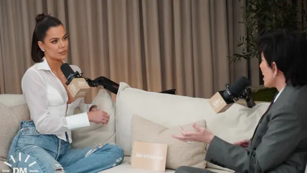 Khloe Kardashian for Dear Media