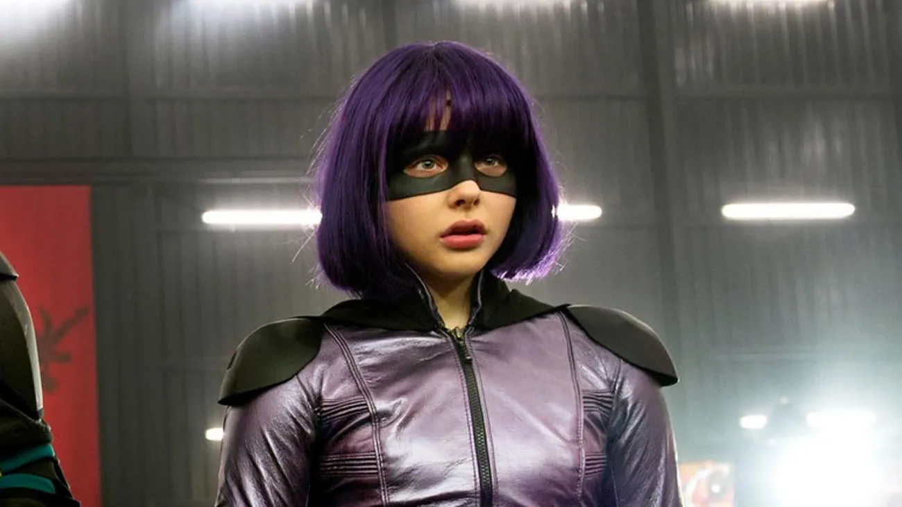 Chloë Grace Moretz in Kick-Ass 2