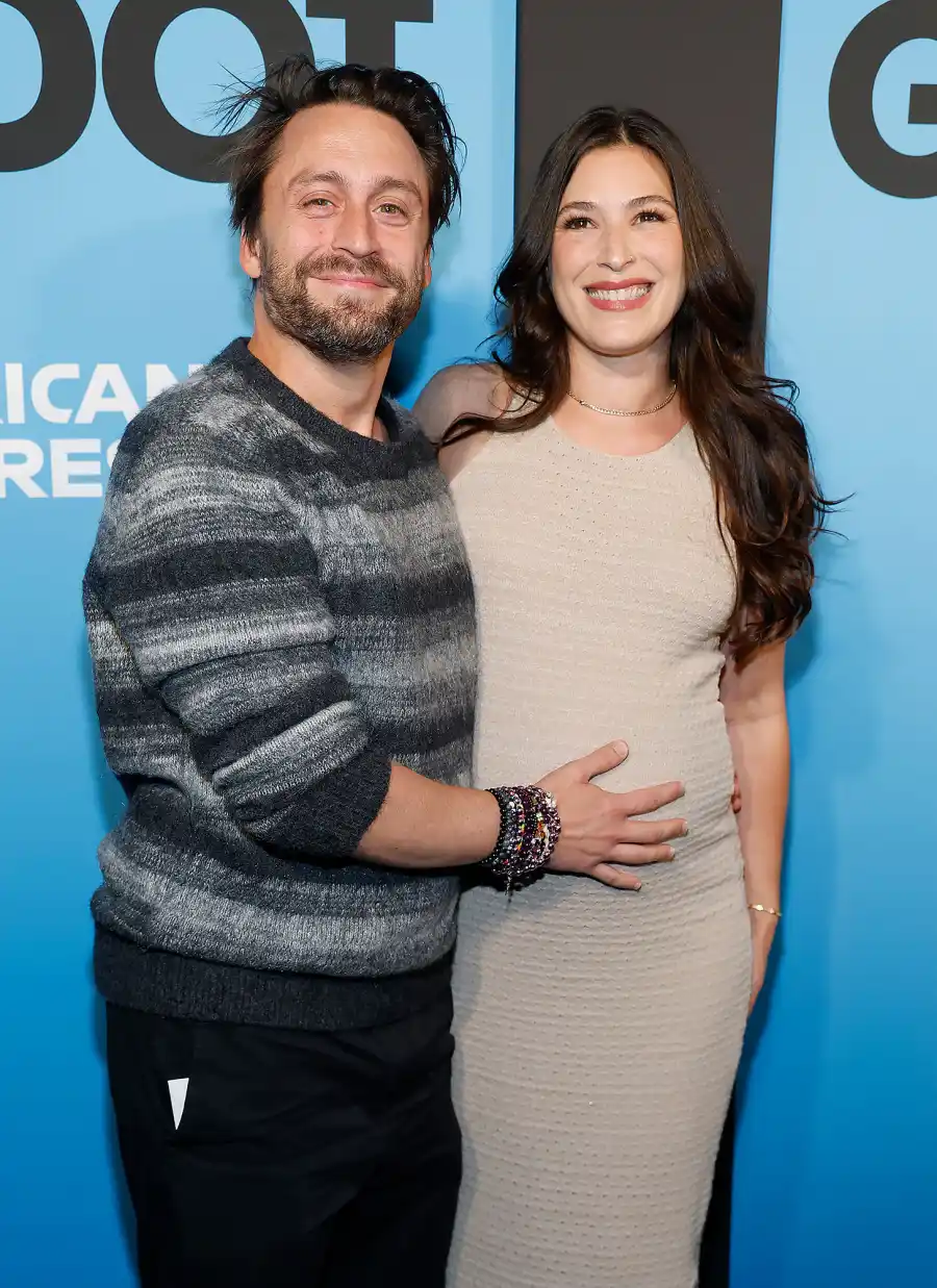 Kieran Culkin and Jazz Charton Pregnancy Announcements of 2025