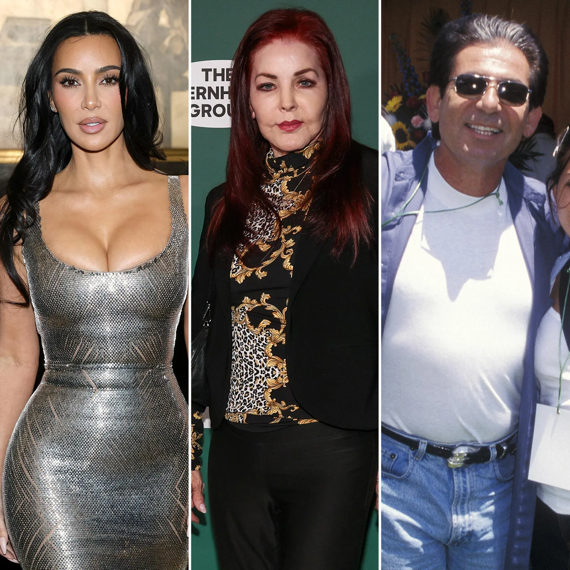 Kim Kardashian Called Priscilla Presley Before Ex Robert Kardashians Death