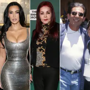 Kim Kardashian Called Priscilla Presley Before Ex Robert Kardashians Death