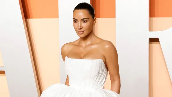 BEVERLY HILLS, CALIFORNIA - MARCH 02: Kim Kardashian attends the 2025 Vanity Fair Oscar Party hosted by Radhika Jones at Wallis Annenberg Center for the Performing Arts on March 02, 2025 in Beverly Hills, California. (Photo by Taylor Hill/FilmMagic)
