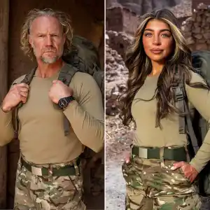 Kody Brown and Gia Giudice on Their Special Forces Feud