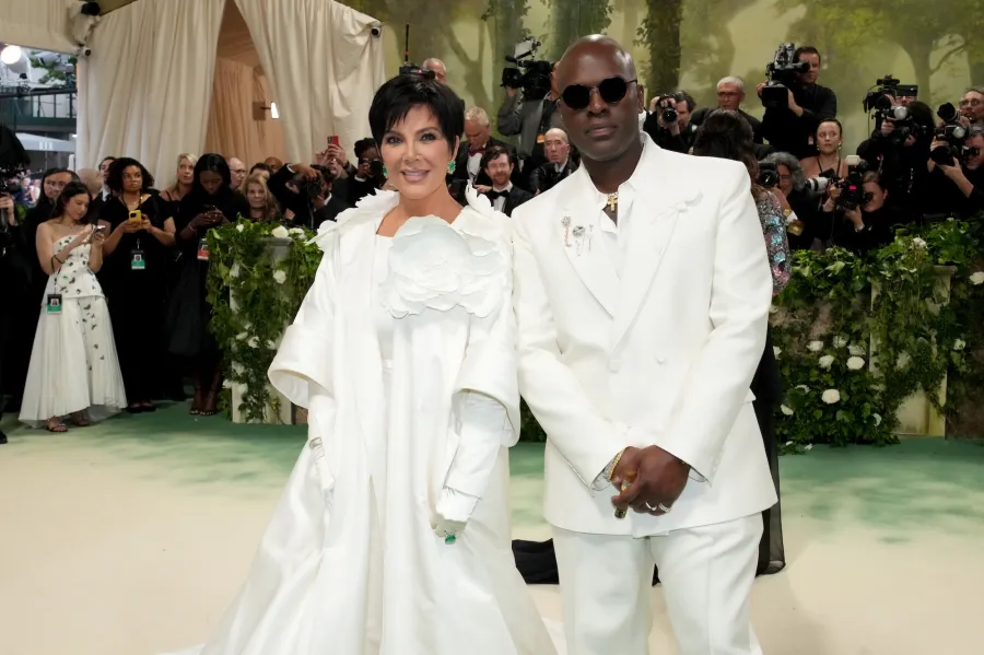 Kris Jenner and Corey Gamble Relationship Timeline May 2024