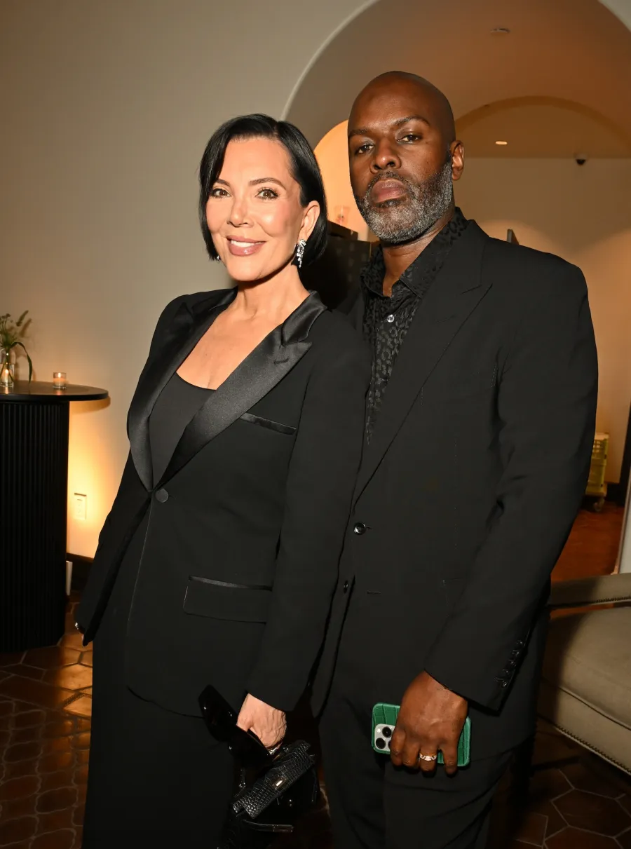 Kris Jenner and Corey Gamble Relationship Timeline September 2025