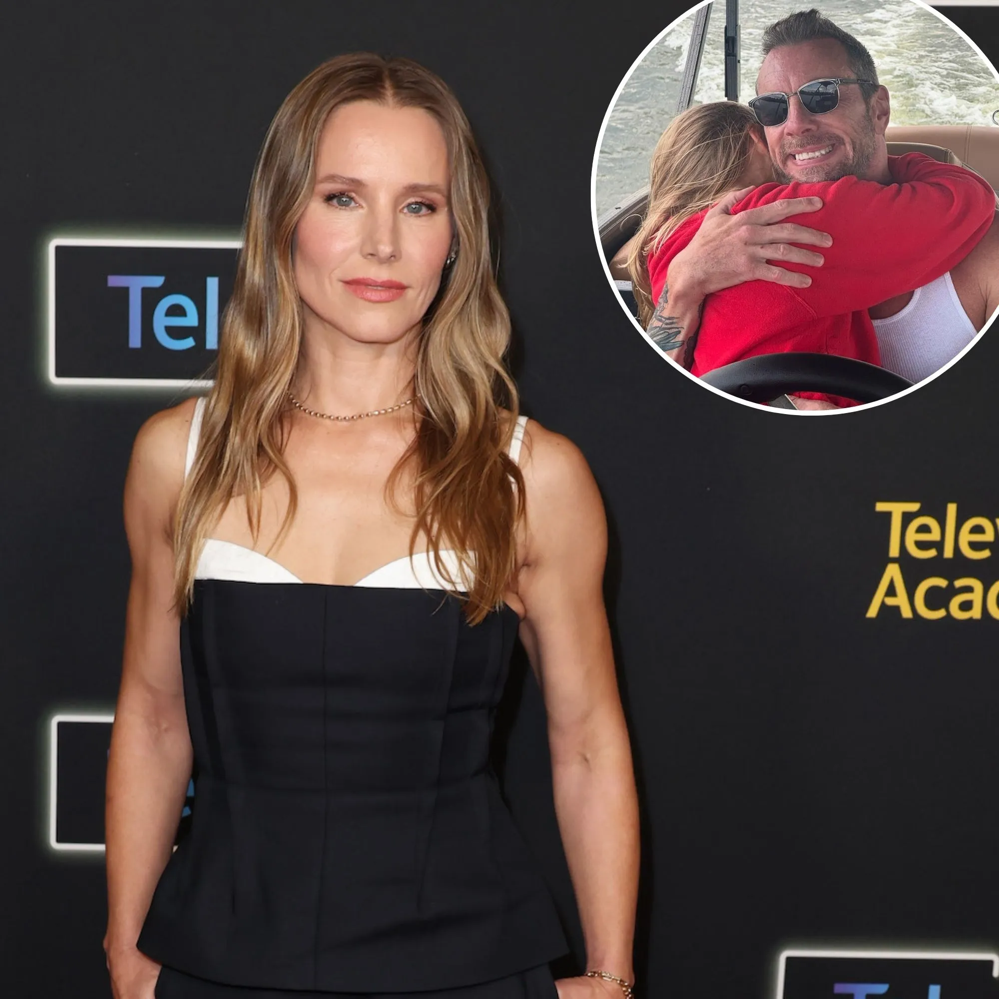 Kristen Bell Shares Photos of Dax Shepard with Their Kids on Sobriety Anniversary