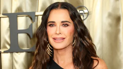 Kyle Richards at the 50th Annual Gracie Awards held at the Beverly Wilshire on May 20, 2025 in Beverly Hills, California. (Photo by JC Olivera/Variety via Getty Images)