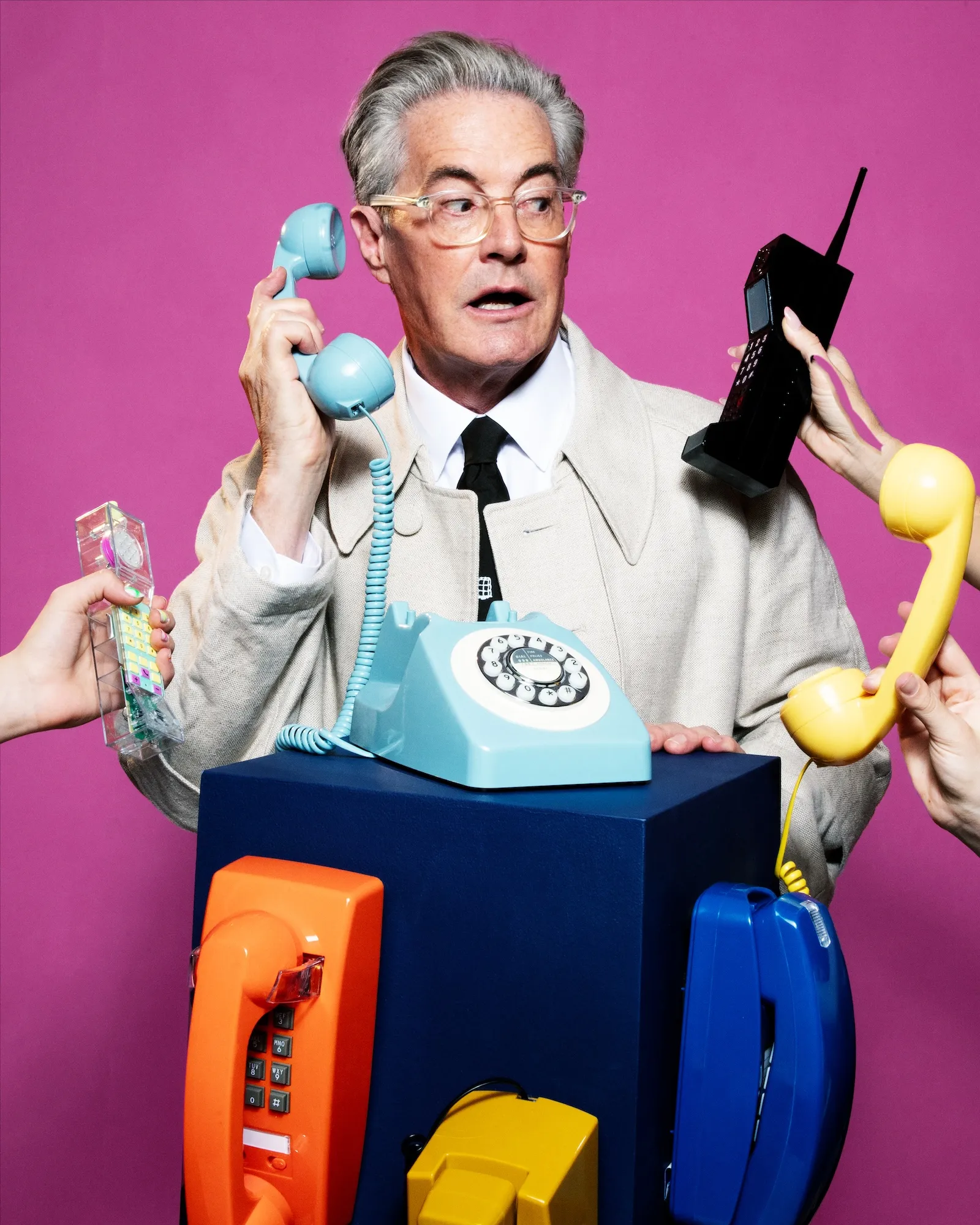 Kyle MacLachlan Podcast Exclusive