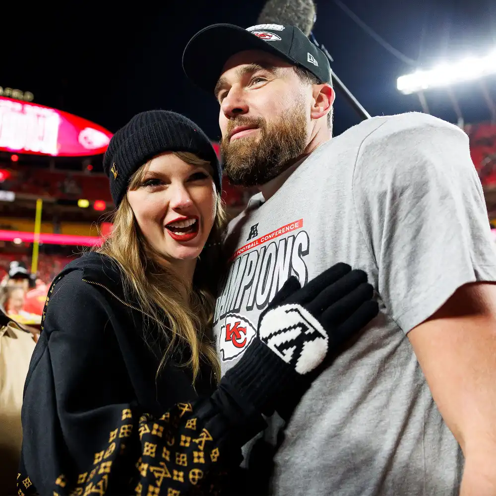 Kylie Kelce Explains Conscious Effort to Not Mention Taylor Swift and Travis Kelce on Podcast