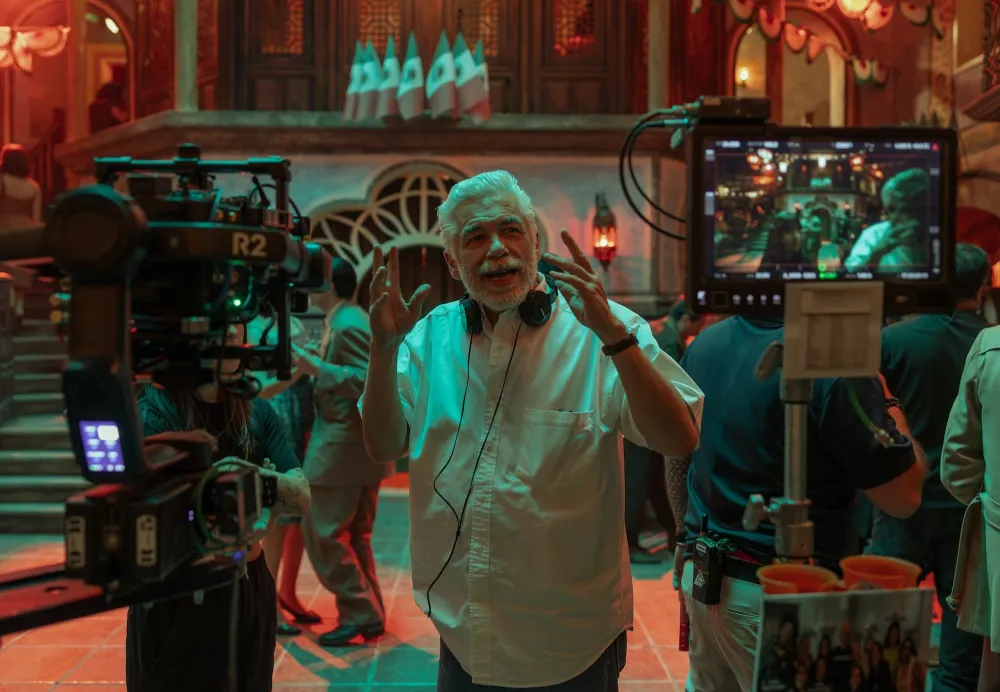 Luis Estrada, director de Las Muertas de Netflix