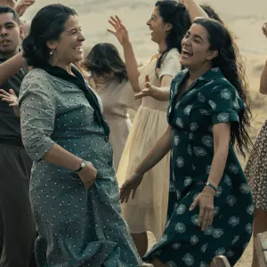 Sonia Couoh, Arcelia Ramírez, Paulina Gaitán y Joaquín Cosío, en 'Las Muertas'.