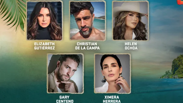 Personalidades confirmadas para 'La Isla' de Telemundo.