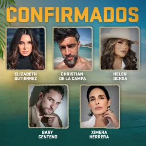 Personalidades confirmadas para 'La Isla' de Telemundo.