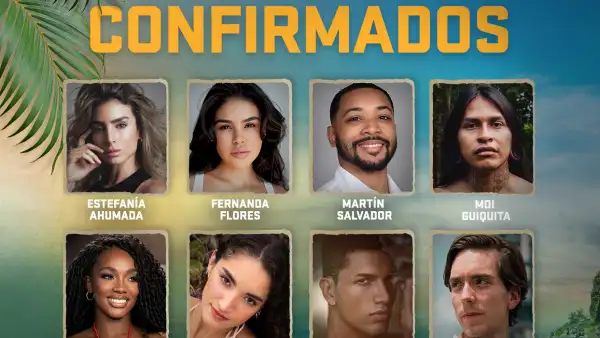 Celebridades confirmadas para La Isla: Desafío Extremo