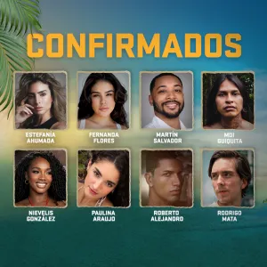 Celebridades confirmadas para La Isla: Desafío Extremo
