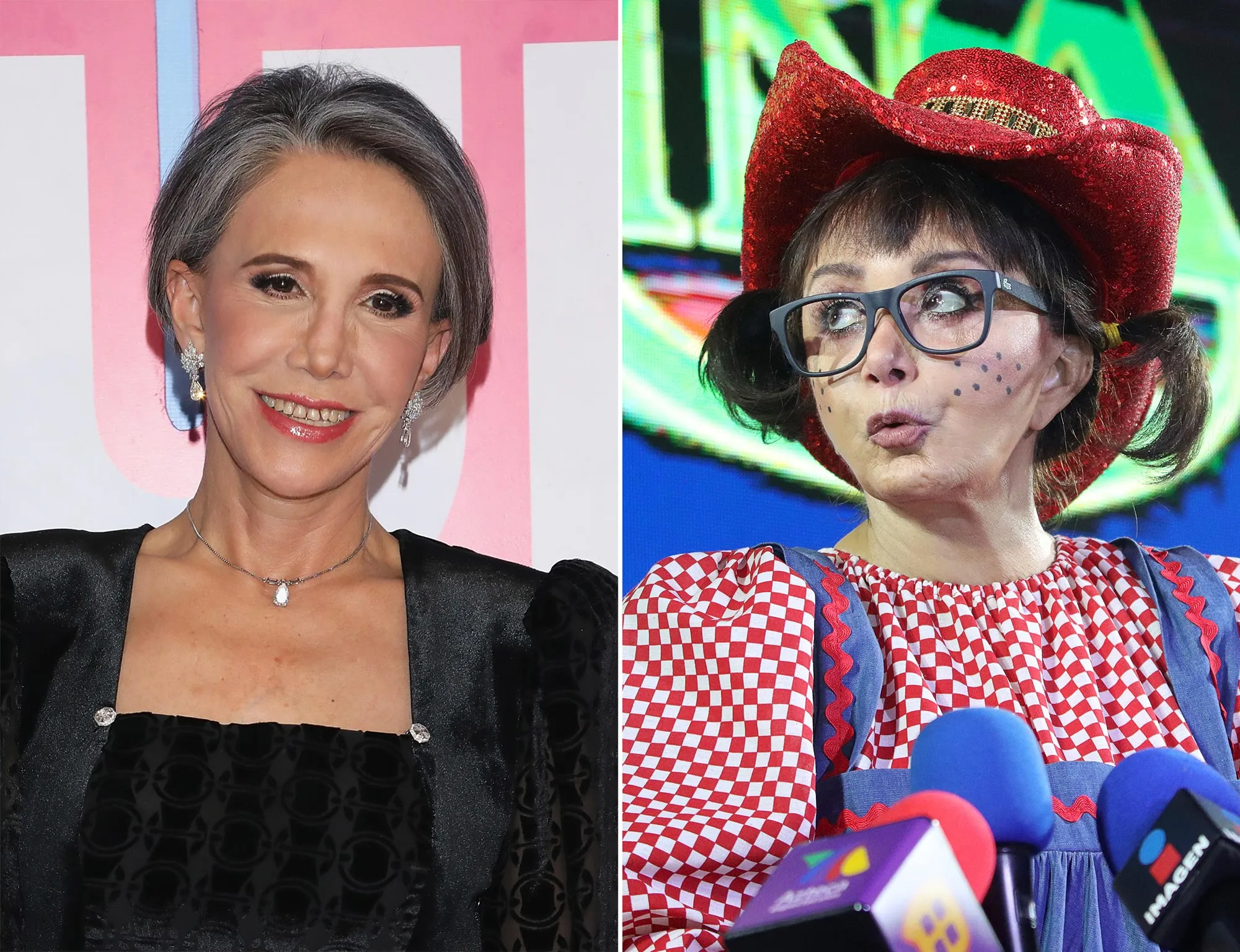 La reaccion de Florinda Meza cuando le preguntaron por la salud de Maria Antonieta de las Nieves No se nada de ella 1142144786 1334765298