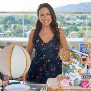 Lacey Chabert Reveals Which Hallmark Celebrations Props Shes Borrowed for Daughters Parties