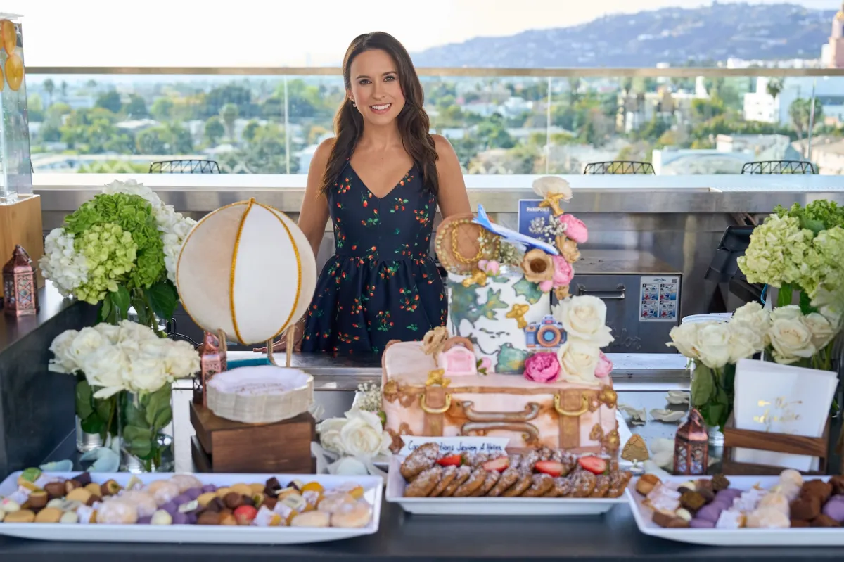 Lacey Chabert Reveals Which Hallmark Celebrations Props Shes Borrowed for Daughters Parties
