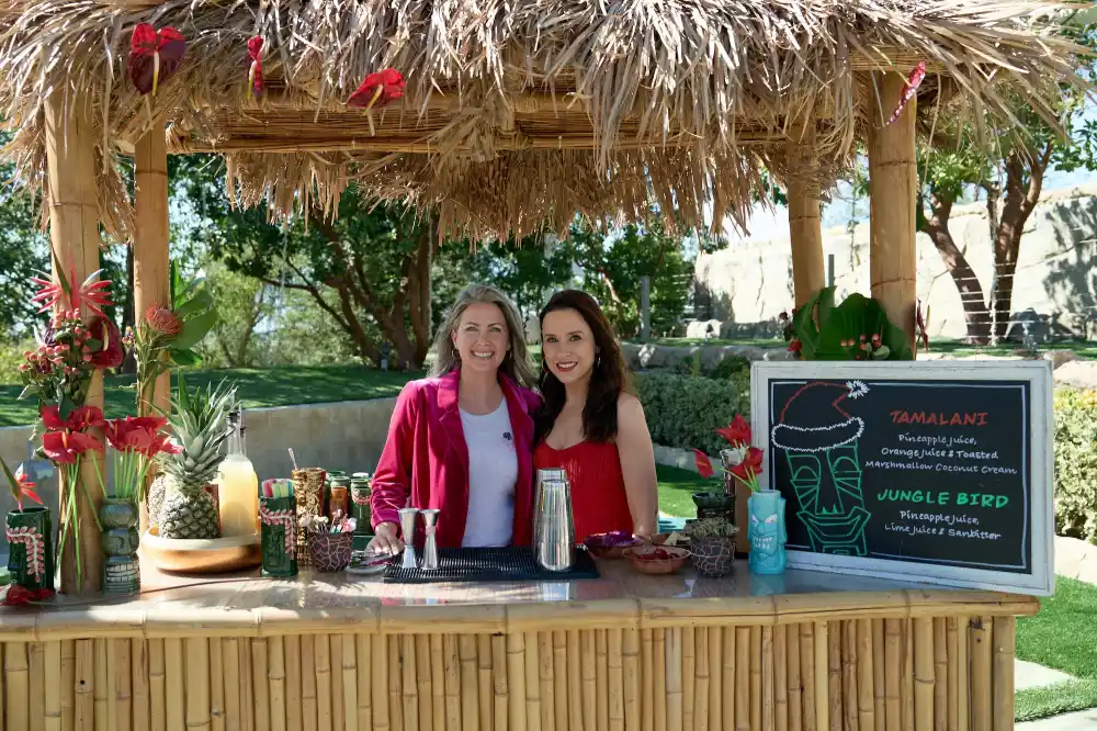 Lacey Chabert Reveals Which Hallmark Celebrations Props Shes Borrowed for Daughters Parties Luau