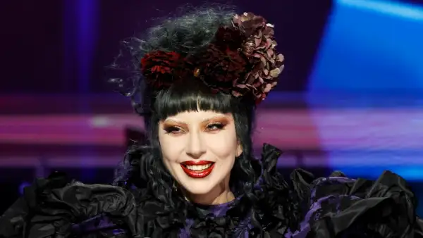 Lady Gaga Dances With Her VMAs at MSG After Making Quick Exit for Concert GettyImages-2233729183