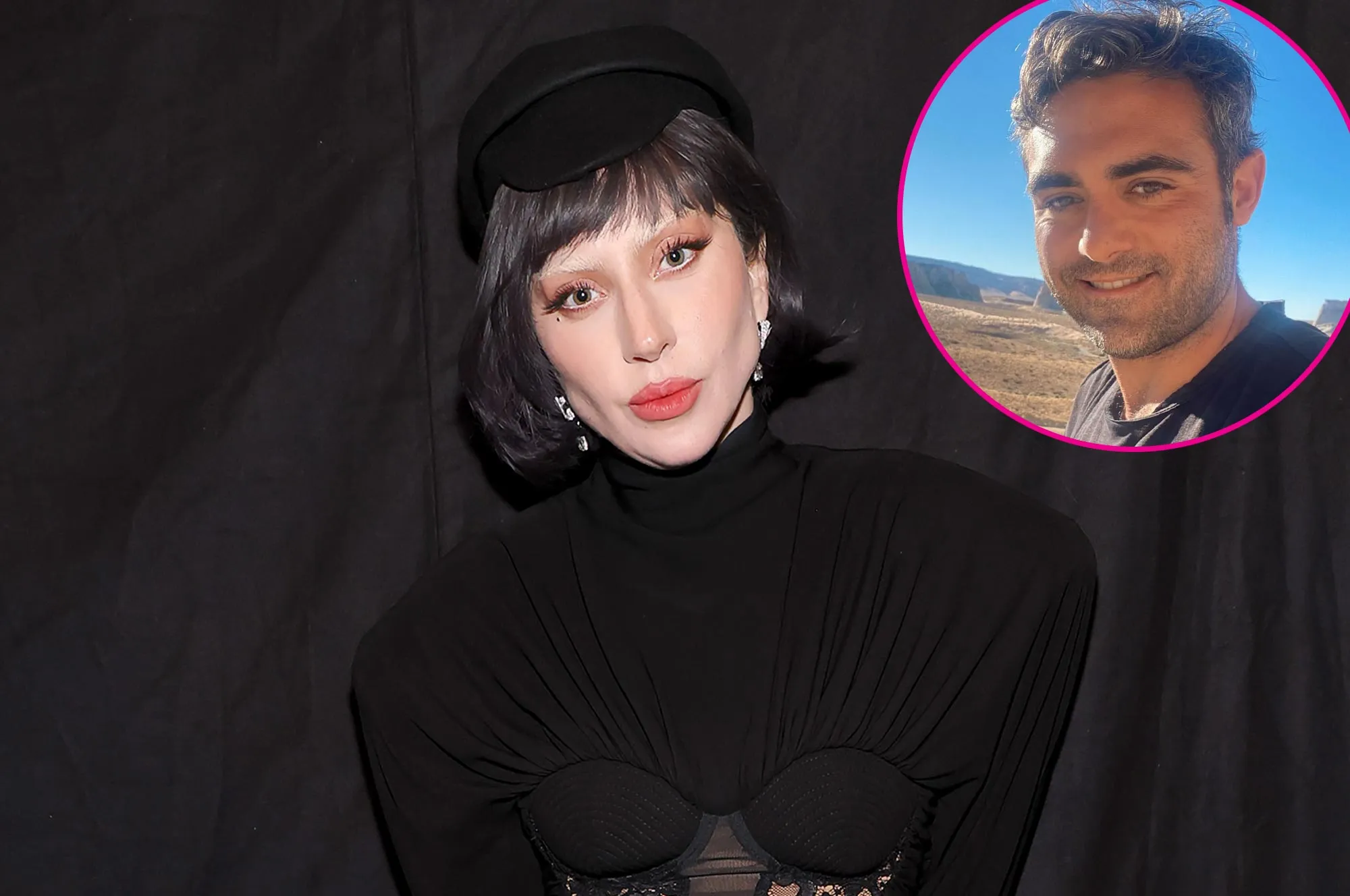 Lady Gaga Posts Rare Tribute to Fiance Michael Polansky With Sweet Photos The Love of My Life 2205612997