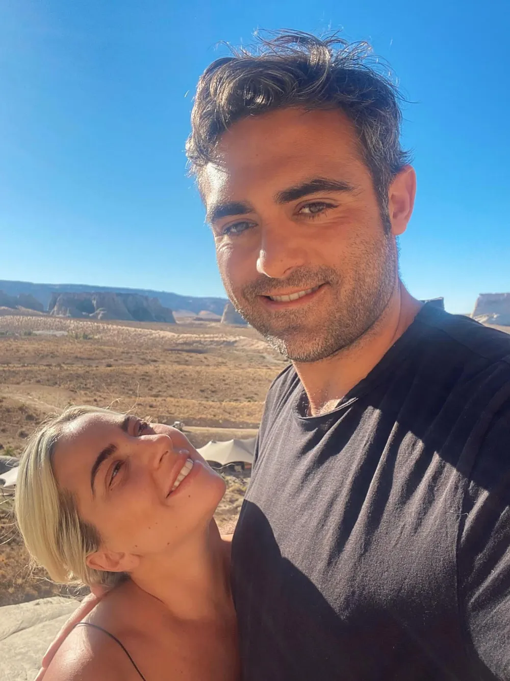 Lady Gaga Posts Rare Tribute to Fiance Michael Polansky With Sweet Photos The Love of My Life image 7152598