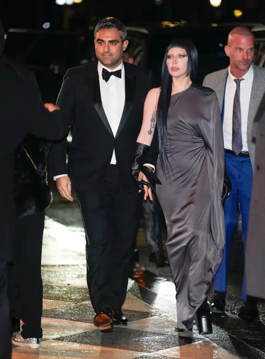 Lady Gaga and Michael Polansky Relationship Timeline 2025