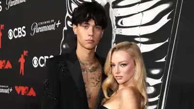 Landon Barker and Skyla Sanders Couples Who Made Their Red Carpet Debut at the MTV VMAs