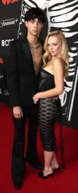 Landon Barker and Skyla Sanders Couples Who Made Their Red Carpet Debut at the MTV VMAs