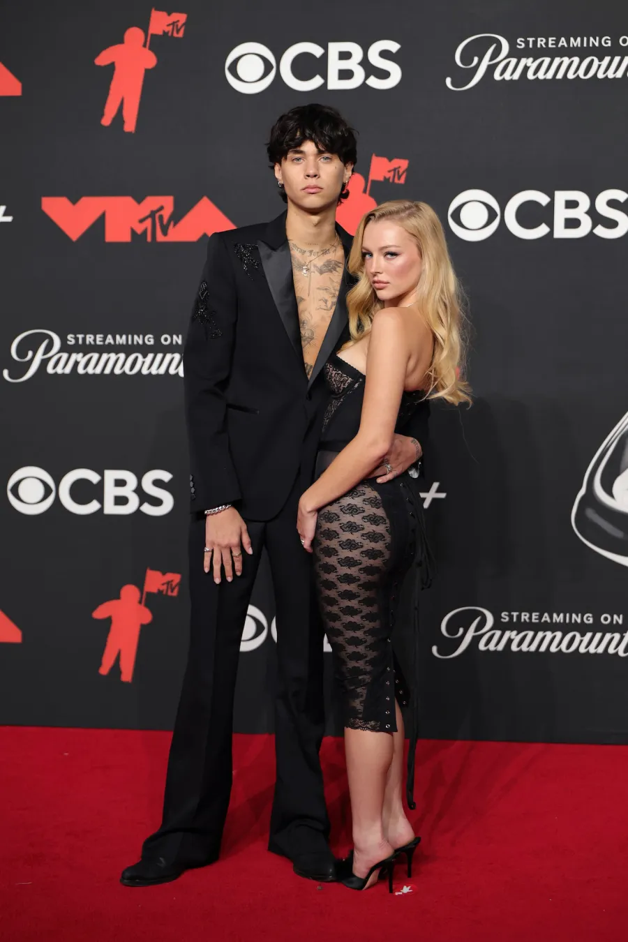 Landon Barker MTV Video Music Awards 2025 VMAs 2025