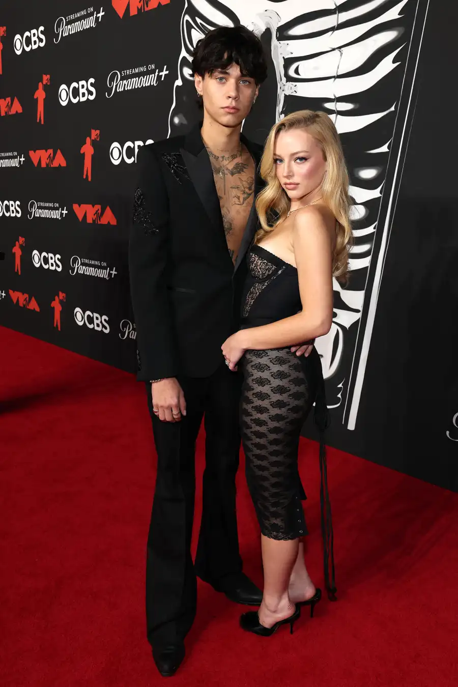 Landon Barker and Skyla Sanders Hottest Couples on the 2025 MTV Video Music Awards Red Carpet MTV Video Music Awards 2025 VMAs 2025