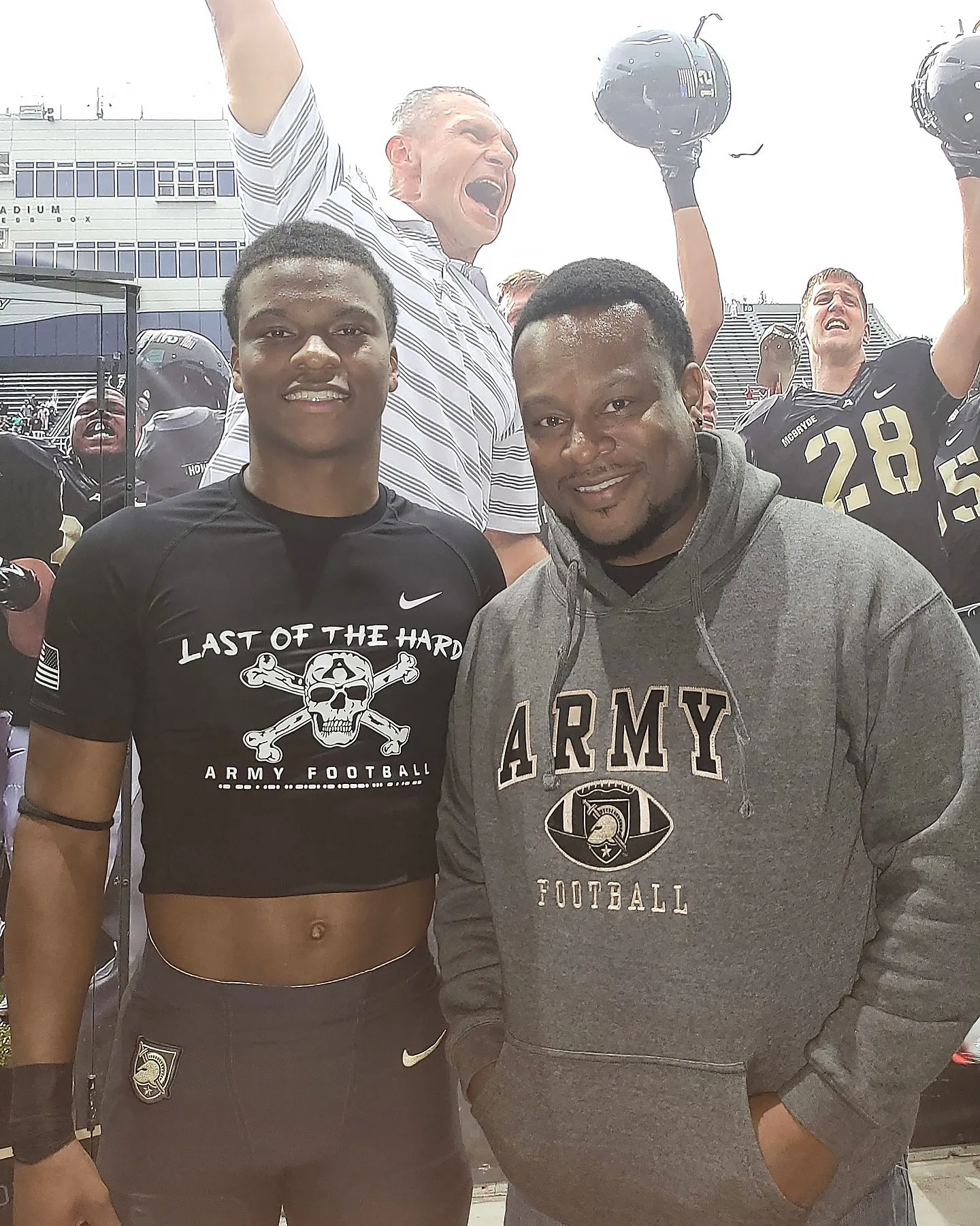 Larry Pickett Jr Army Football Player Pulled a Man From a Burning Car After Accident in New York