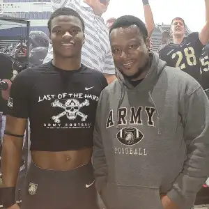 Larry Pickett Jr Army Football Player Pulled a Man From a Burning Car After Accident in New York