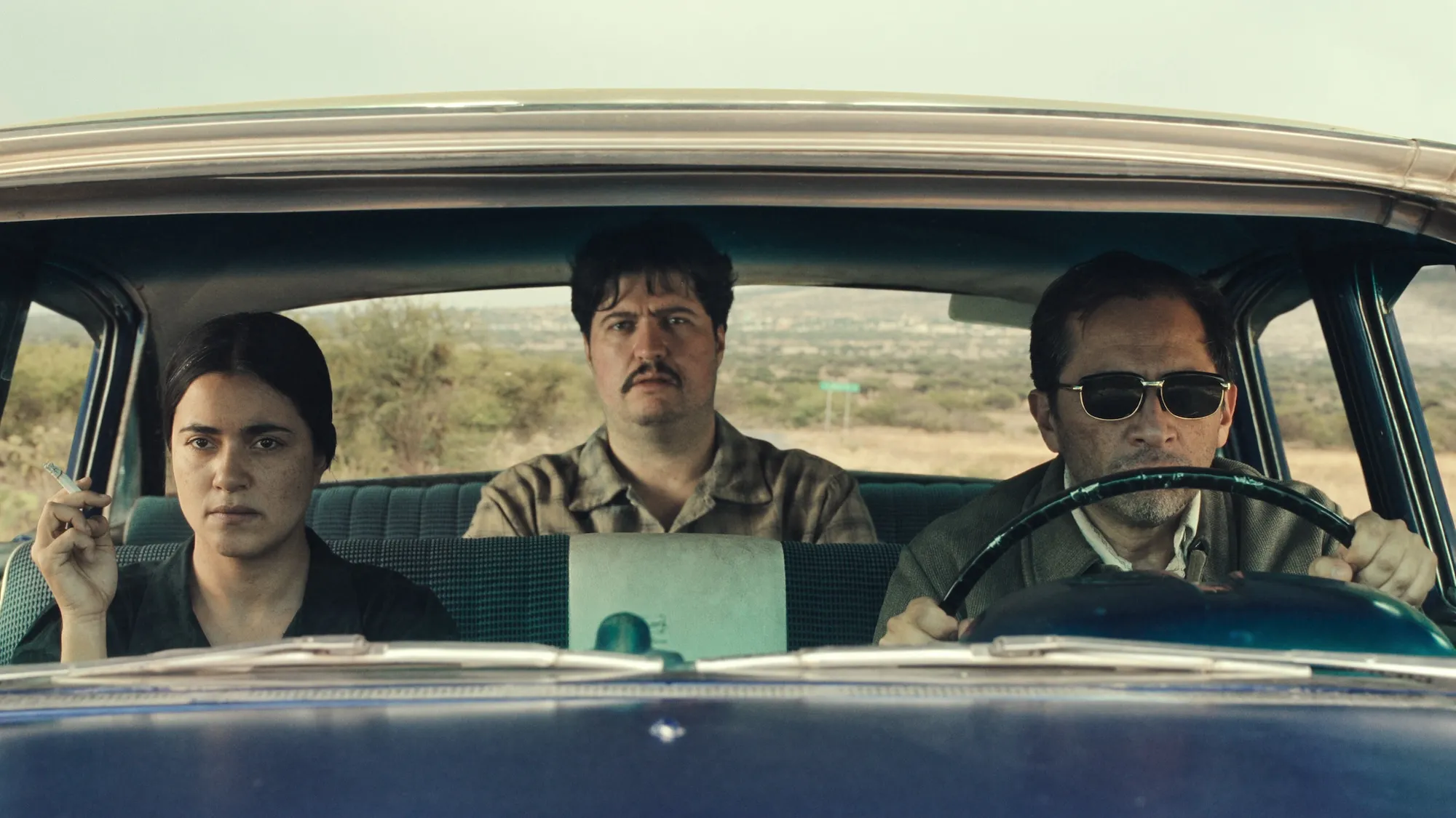 Serafina Baladro, Ticho y Escalera en la serie de Netflix Las Muertas