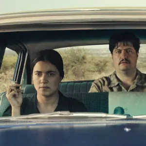 Serafina Baladro, Ticho y Escalera en la serie de Netflix Las Muertas