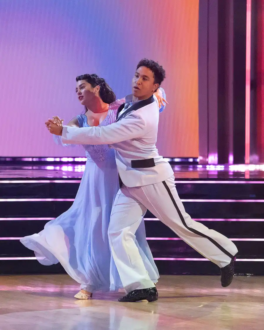 Lauren Jauregui and Brandon Armstrong Dancing With the Stars One Hit Wonder