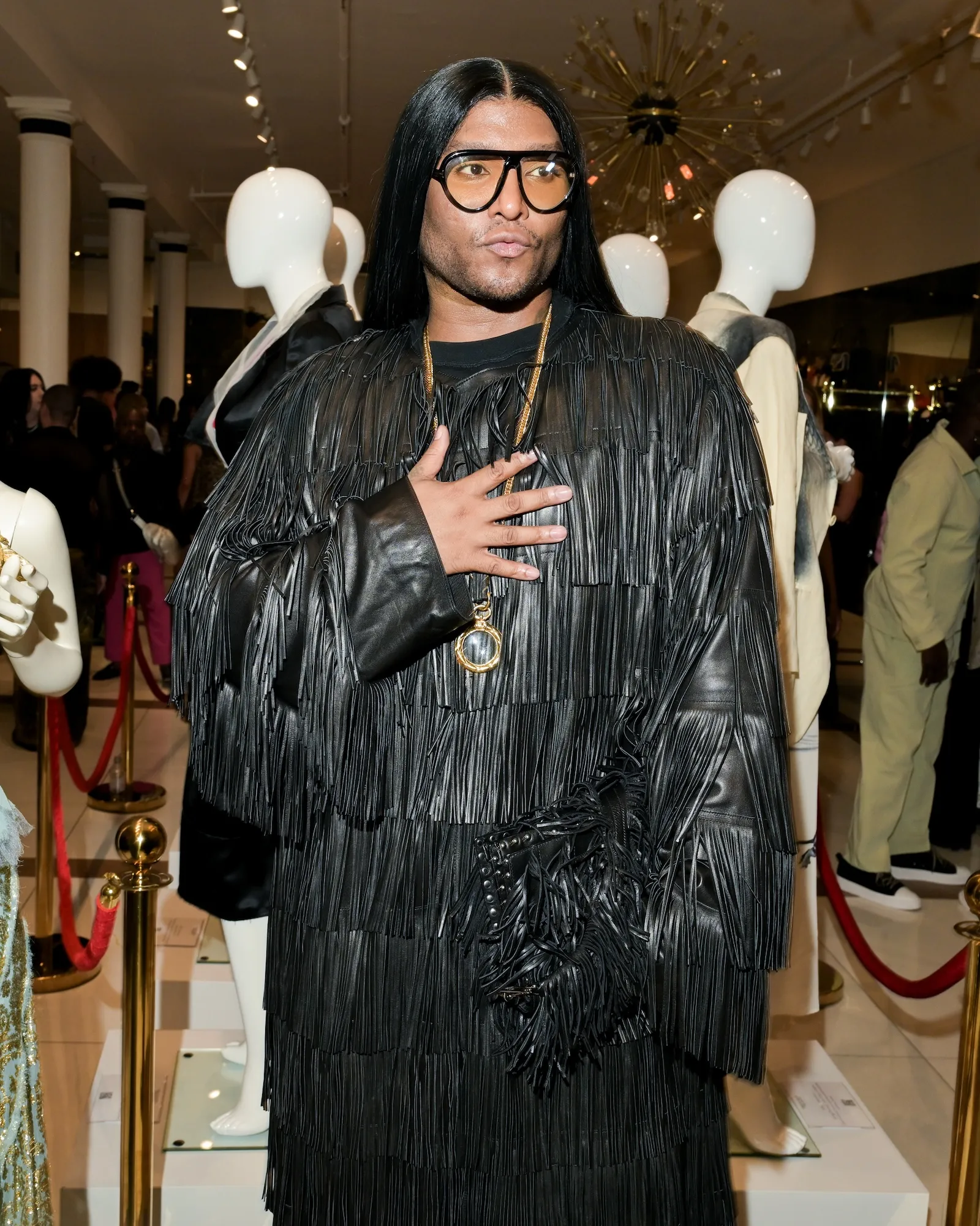 What Goes Around Comes Around x Law Roach NYFW Presentation