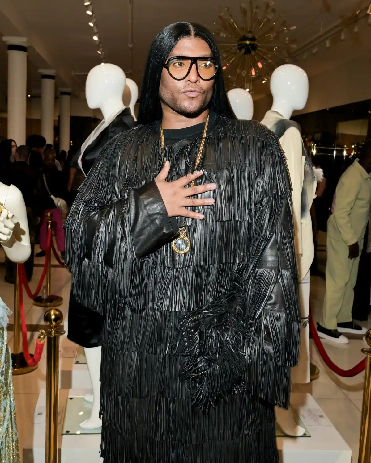 What Goes Around Comes Around x Law Roach NYFW Presentation