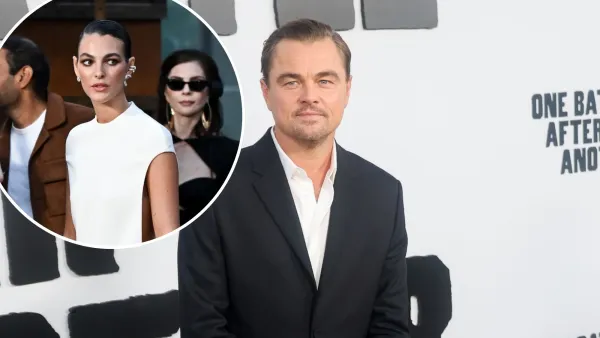 Leonardo DiCaprio's GF Vittoria Ceretti Supports Him at L.A. Film Premiere