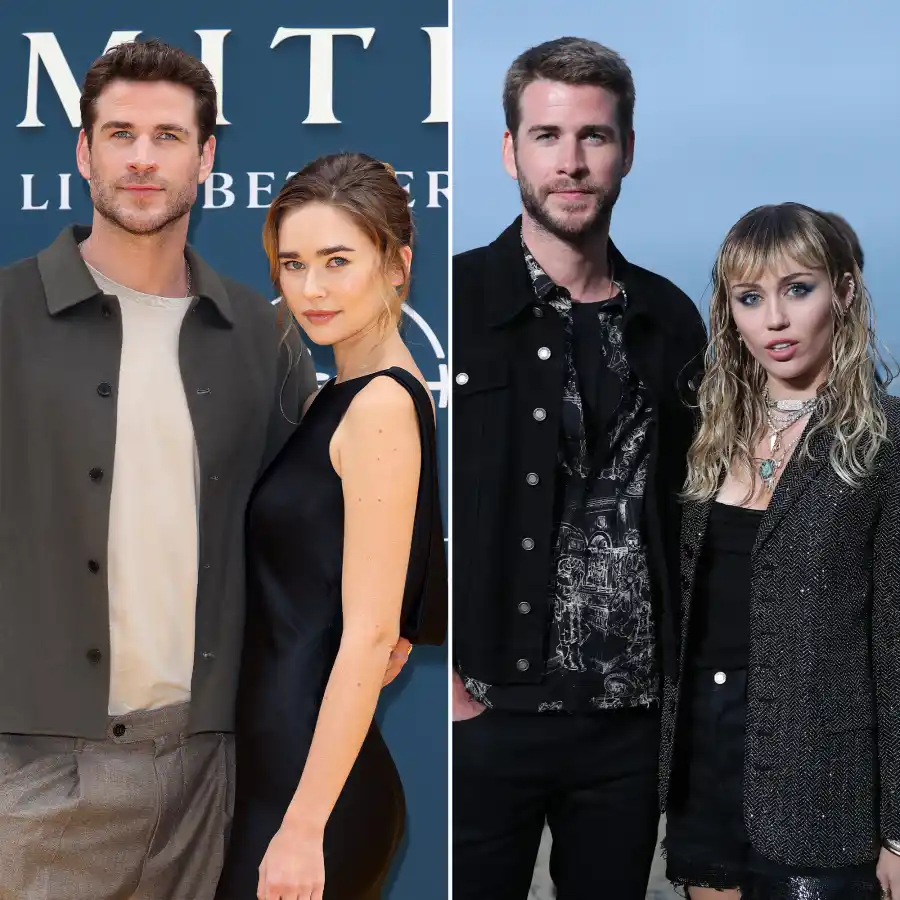 Liam Hemsworth Dating History