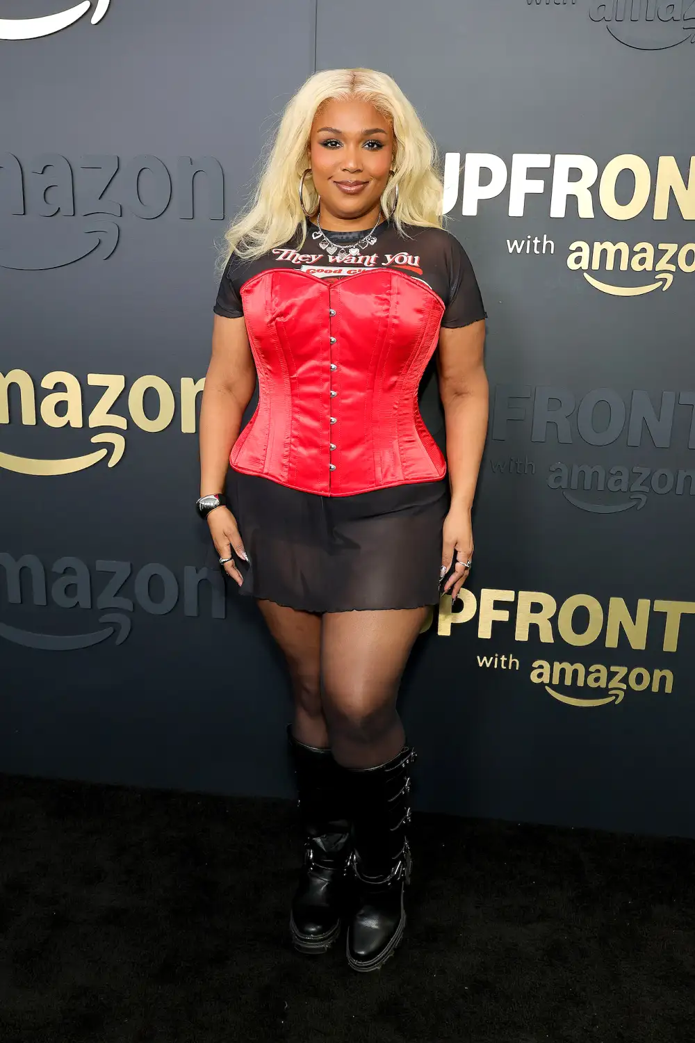 Lizzo Shuts Down Haters as She Raps About Weight Loss in Leopard Print Lingerie Is That Ozempic