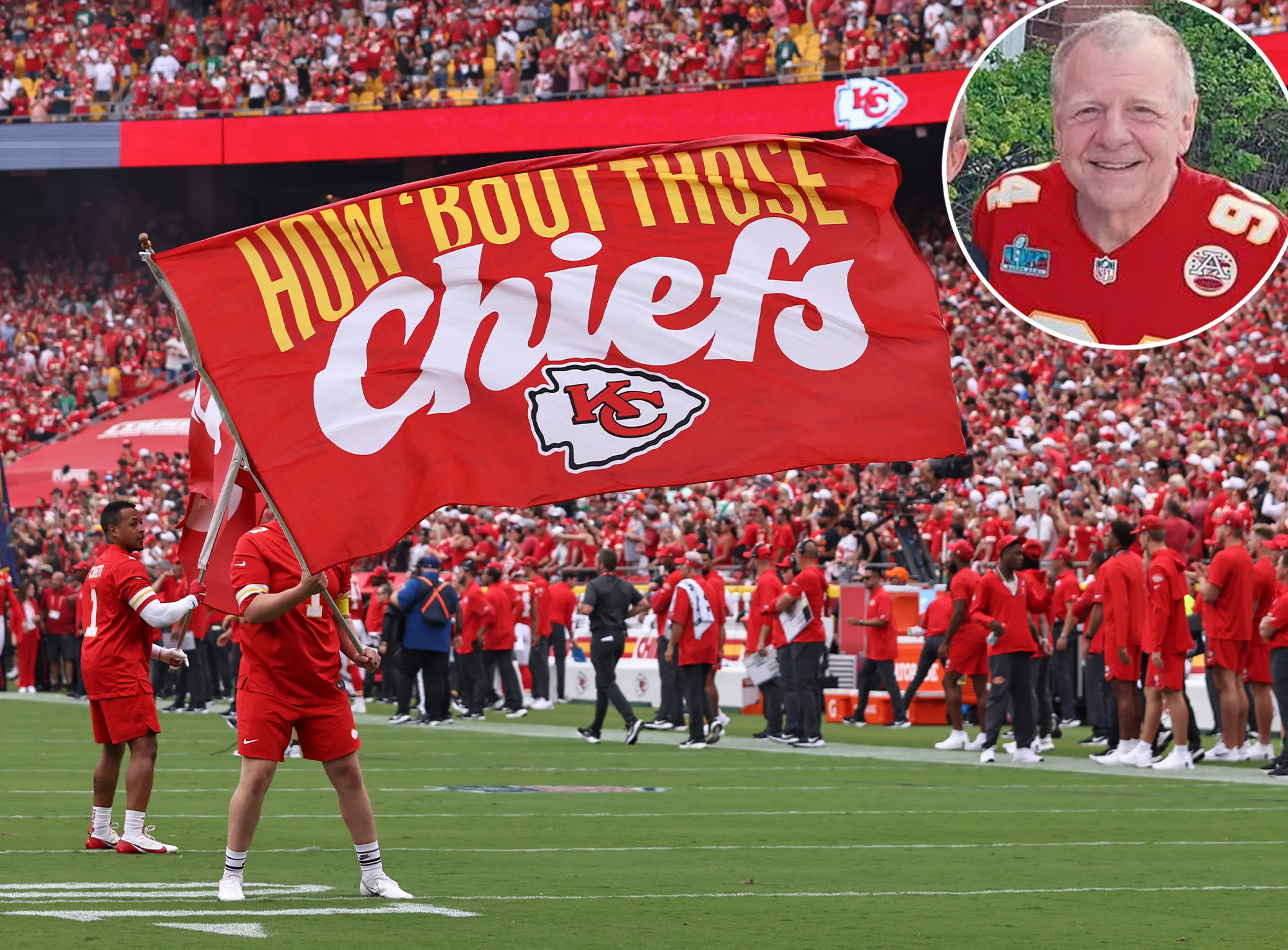 Longtime Chiefs PA Announcer Reacts to His Replacement After Abruptly Quitting Team After 16 Years