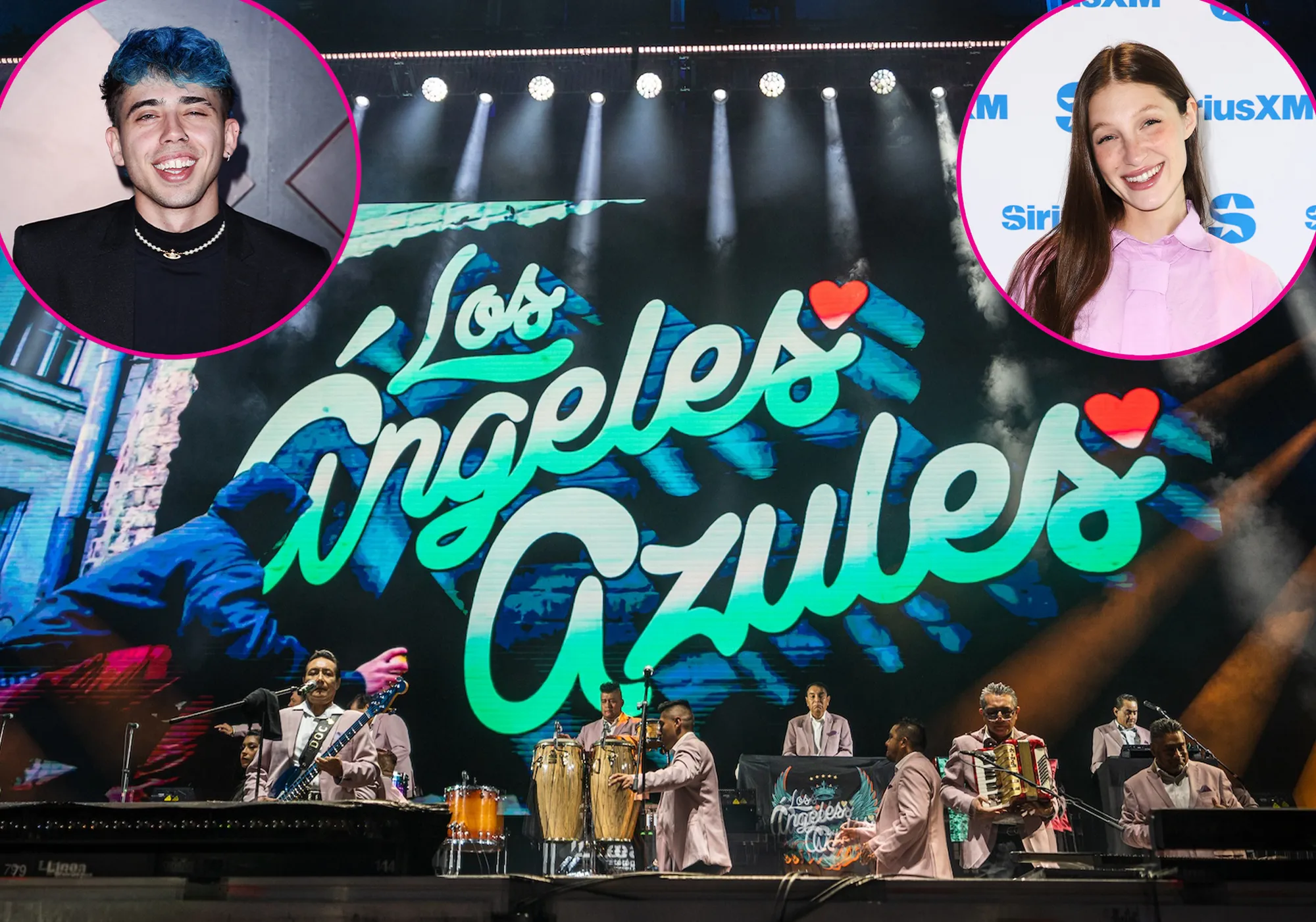 Los Angeles Azules con Luck Ra y Yami Safari