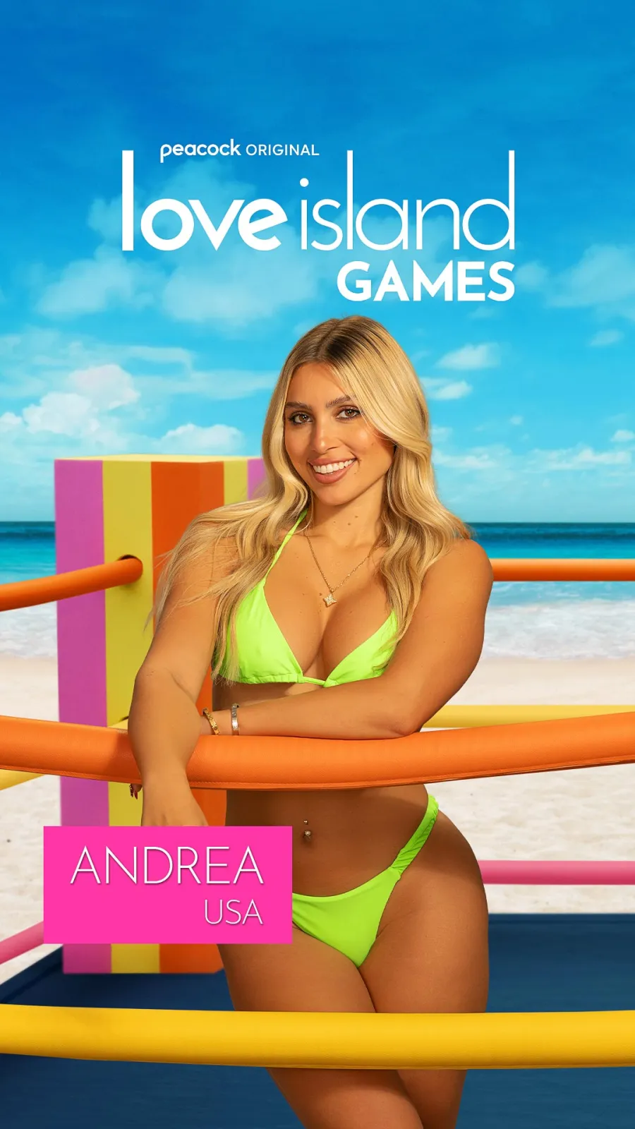 Love Island Games Season 2 Cast Meet the Sexy Islanders and Below Deck Star Competing _ANDREA