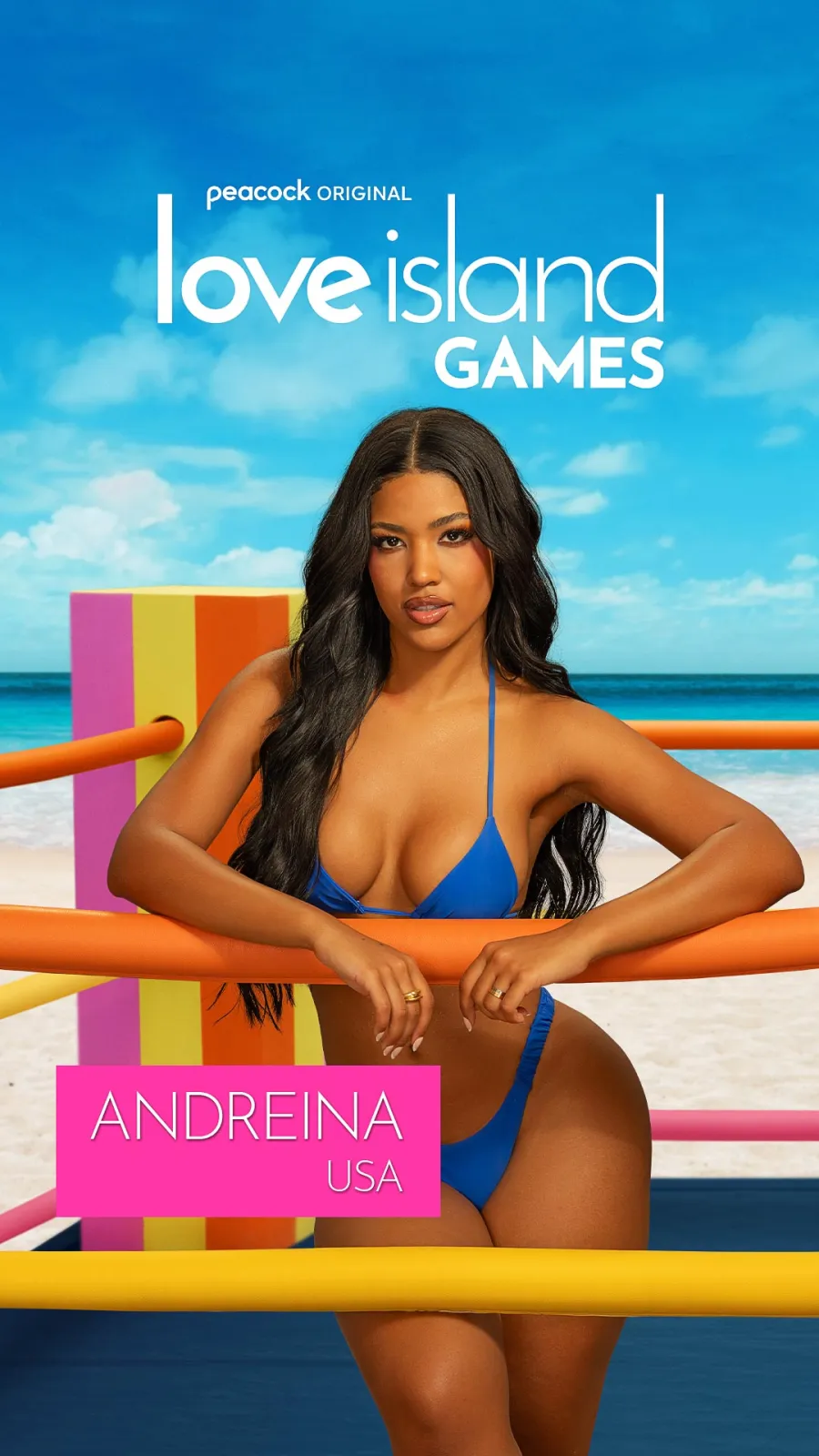 Love Island Games Season 2 Cast Meet the Sexy Islanders and Below Deck Star Competing _ANDREINA
