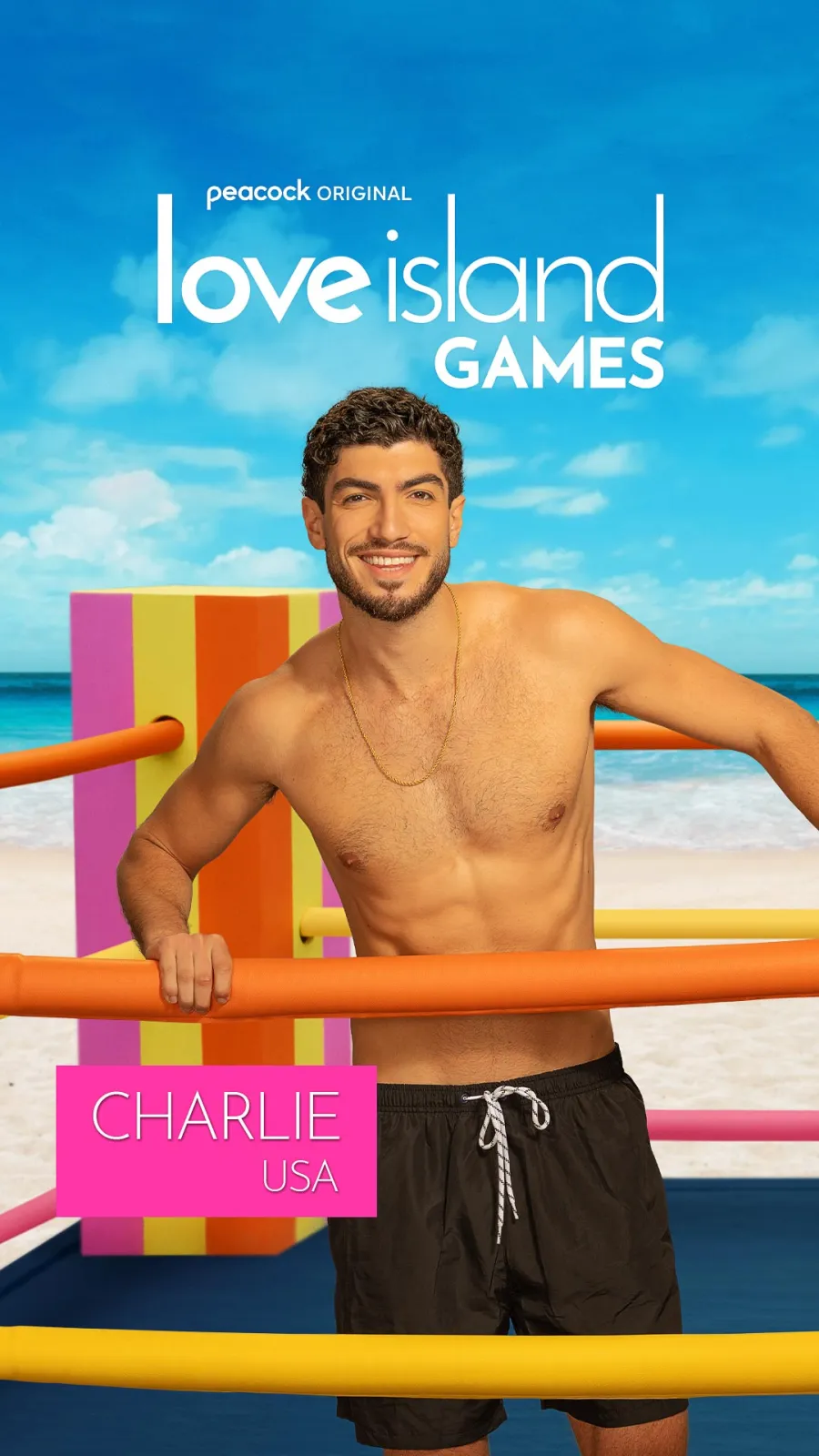 Love Island Games Season 2 Cast Meet the Sexy Islanders and Below Deck Star Competing _CHARLIE