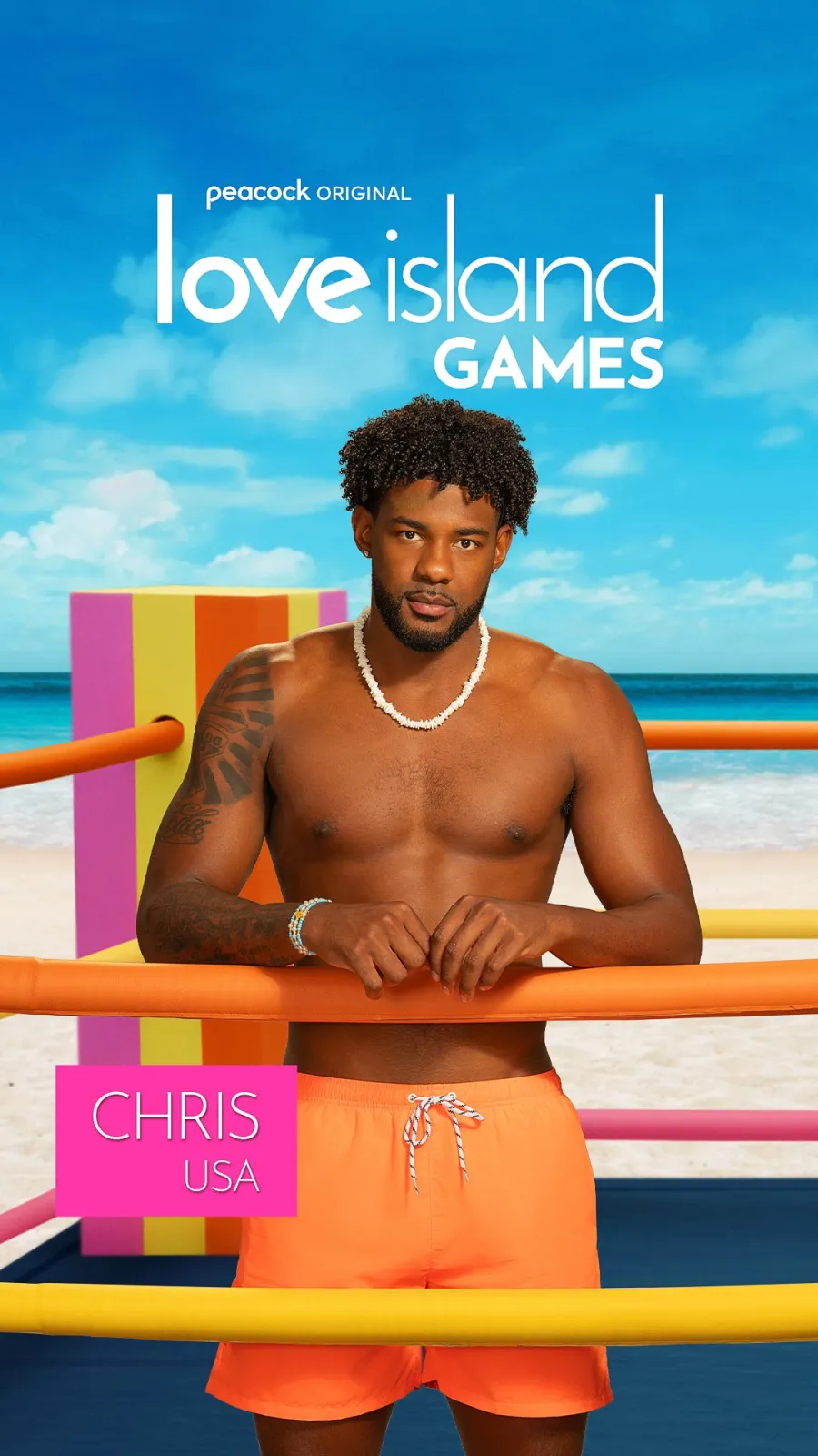 Love Island Games Season 2 Cast Meet the Sexy Islanders and Below Deck Star Competing _CHRIS