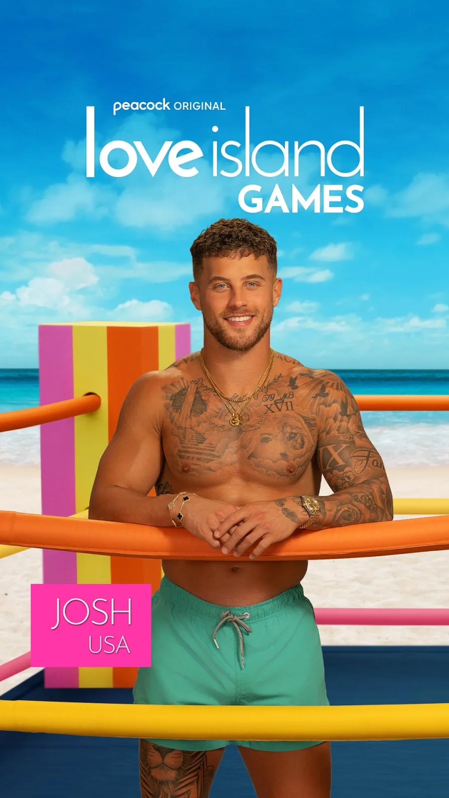 Love Island Games Season 2 Cast Meet the Sexy Islanders and Below Deck Star Competing _JOSH