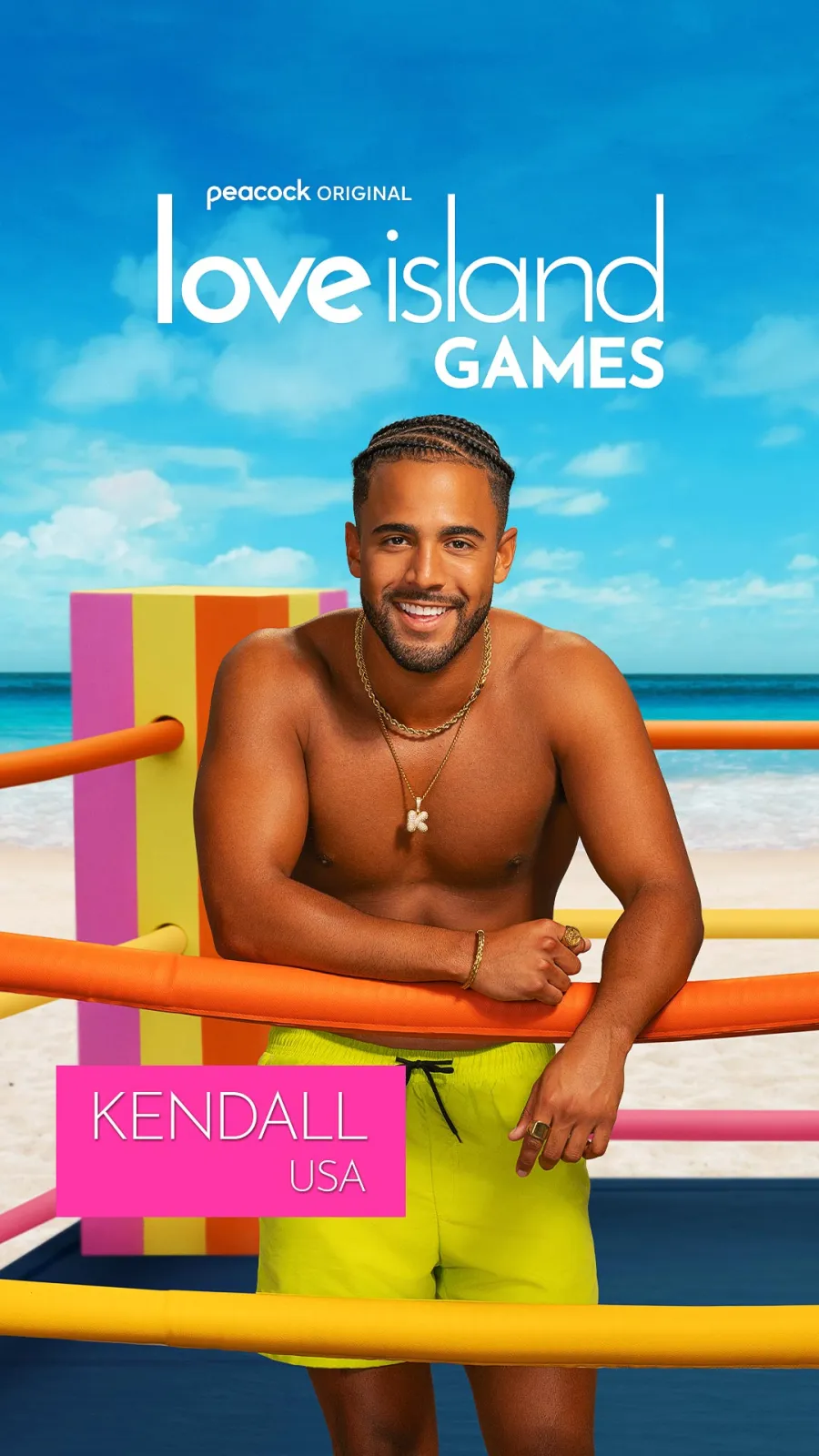 Love Island Games Season 2 Cast Meet the Sexy Islanders and Below Deck Star Competing _KENDALL