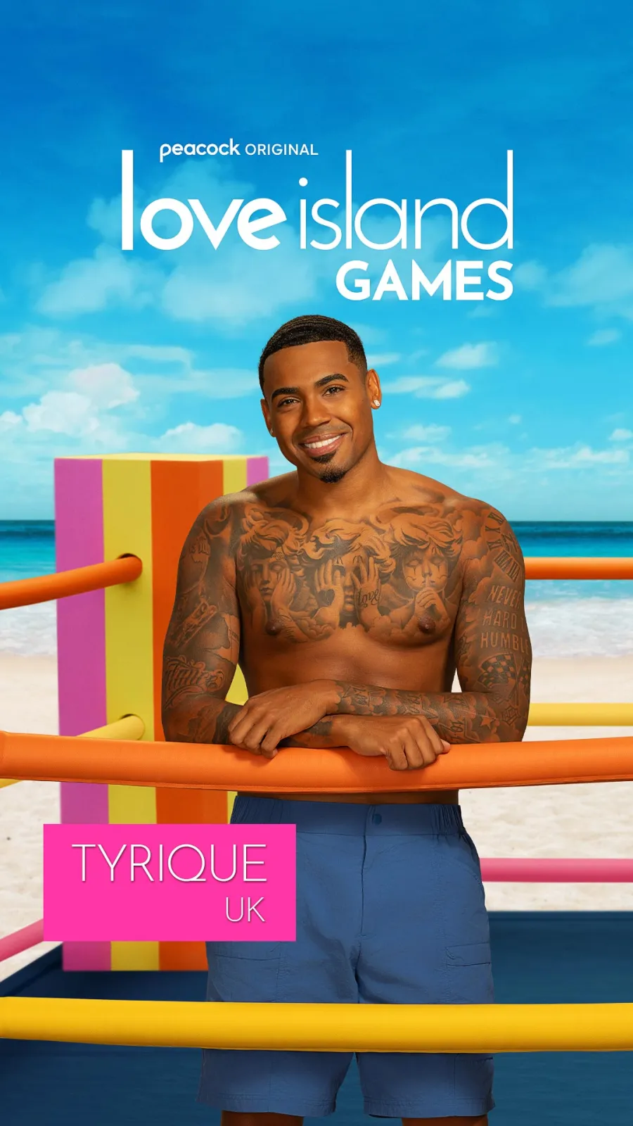 Love Island Games Season 2 Cast Meet the Sexy Islanders and Below Deck Star Competing _TYRIQUE